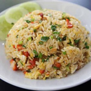 Nasi Ikan Tuna Goreng