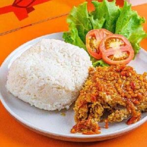 Nasi Ayam Geprek