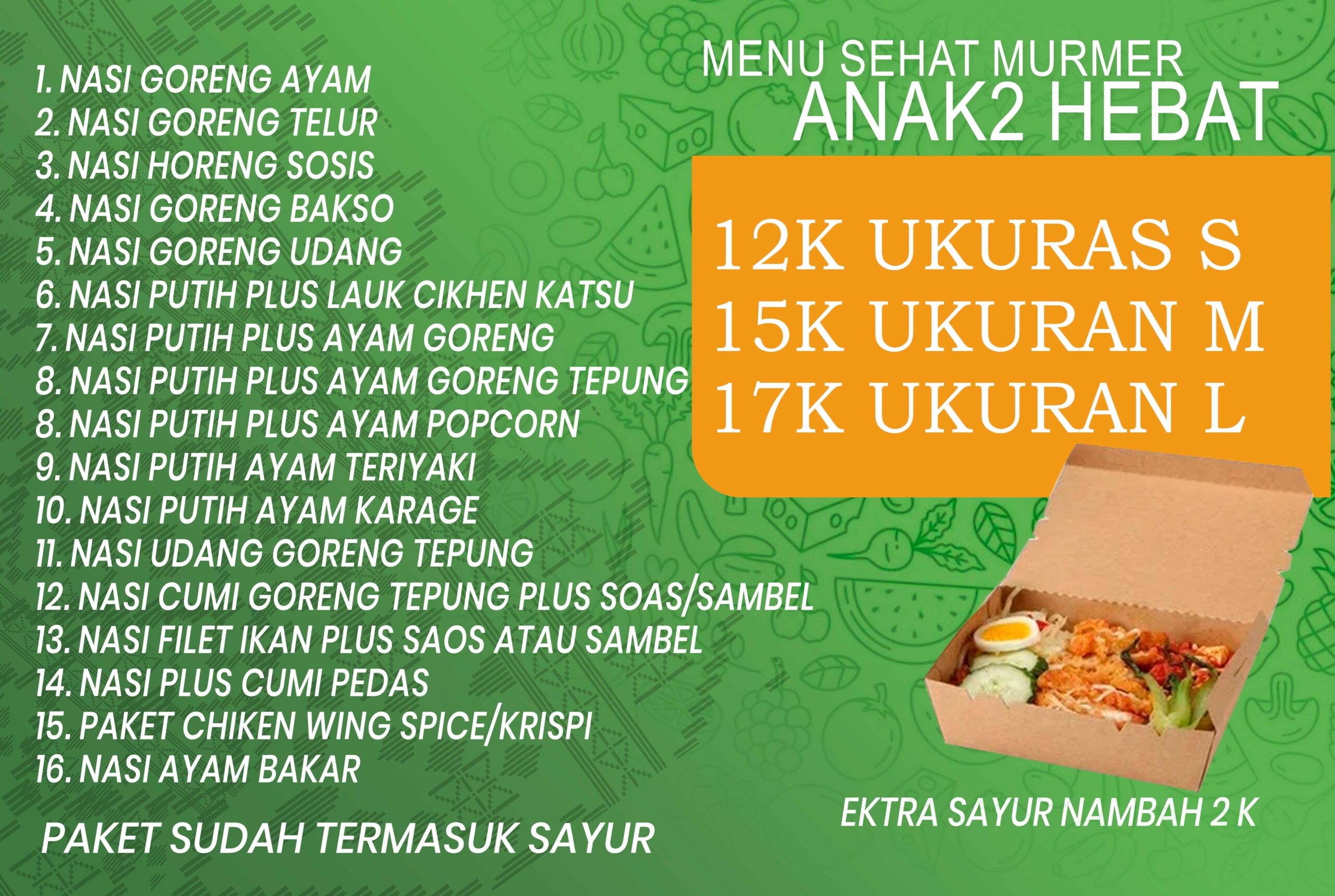 You are currently viewing menu sehat anak hebat